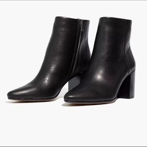 Madewell Fiona Boot in Leather